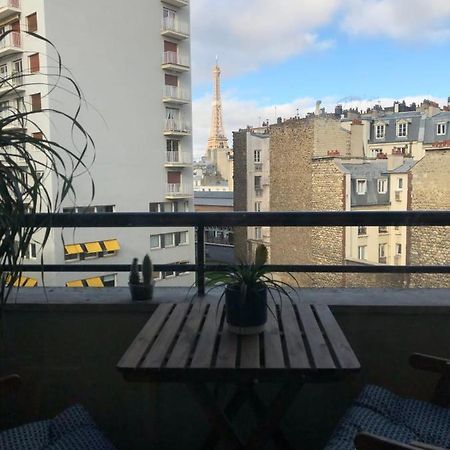 Superb Apartment With Balcony & Eiffel Tower View Paris Exterior foto